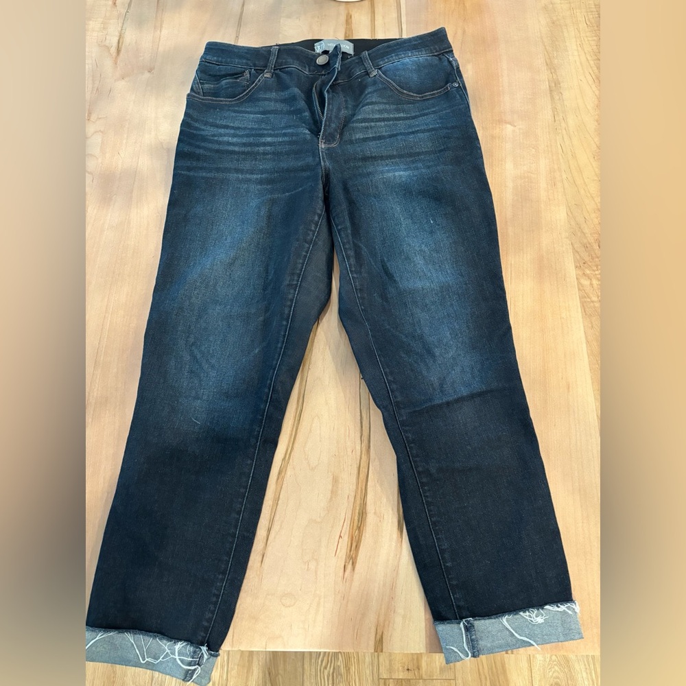Dark Blue Women's Jeans